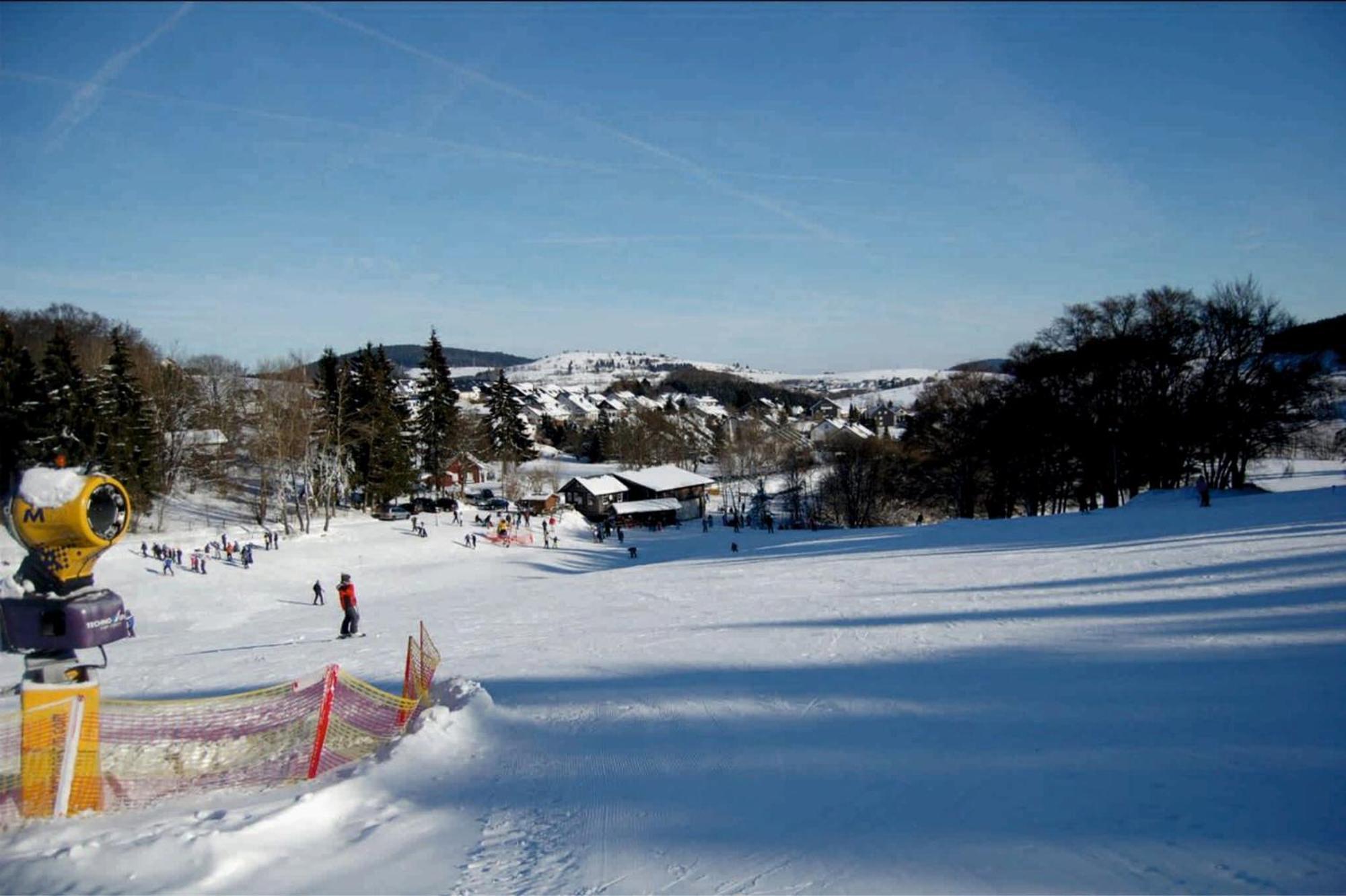 Appartement Happynest*** Mit Hallenbad Willingen  Kültér fotó