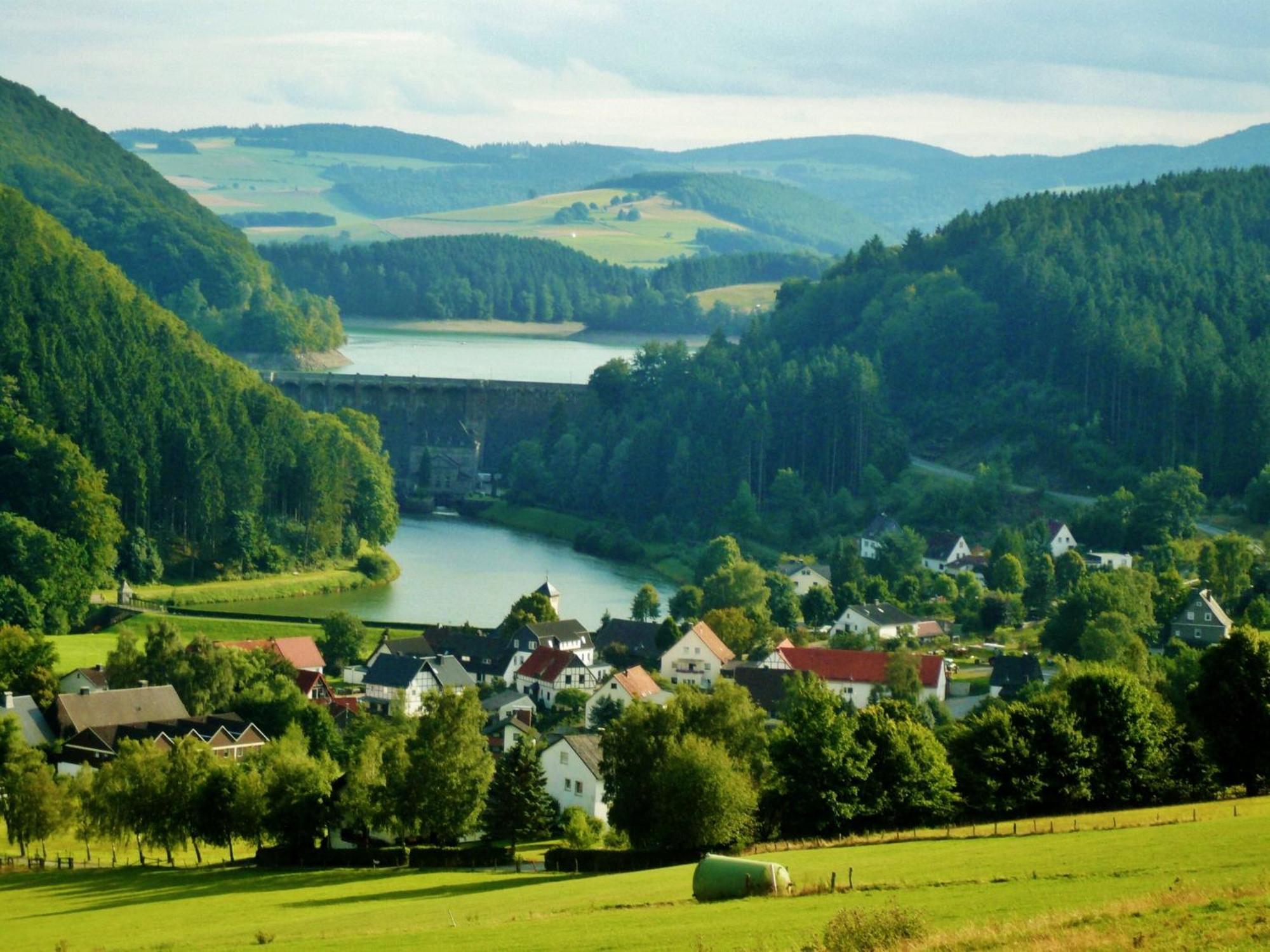 Appartement Happynest*** Mit Hallenbad Willingen  Kültér fotó