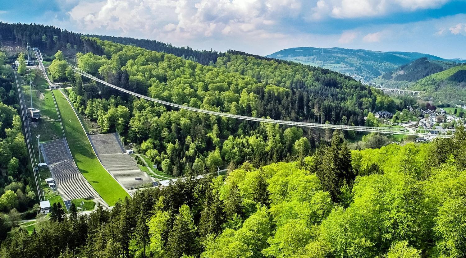 Appartement Happynest*** Mit Hallenbad Willingen  Kültér fotó