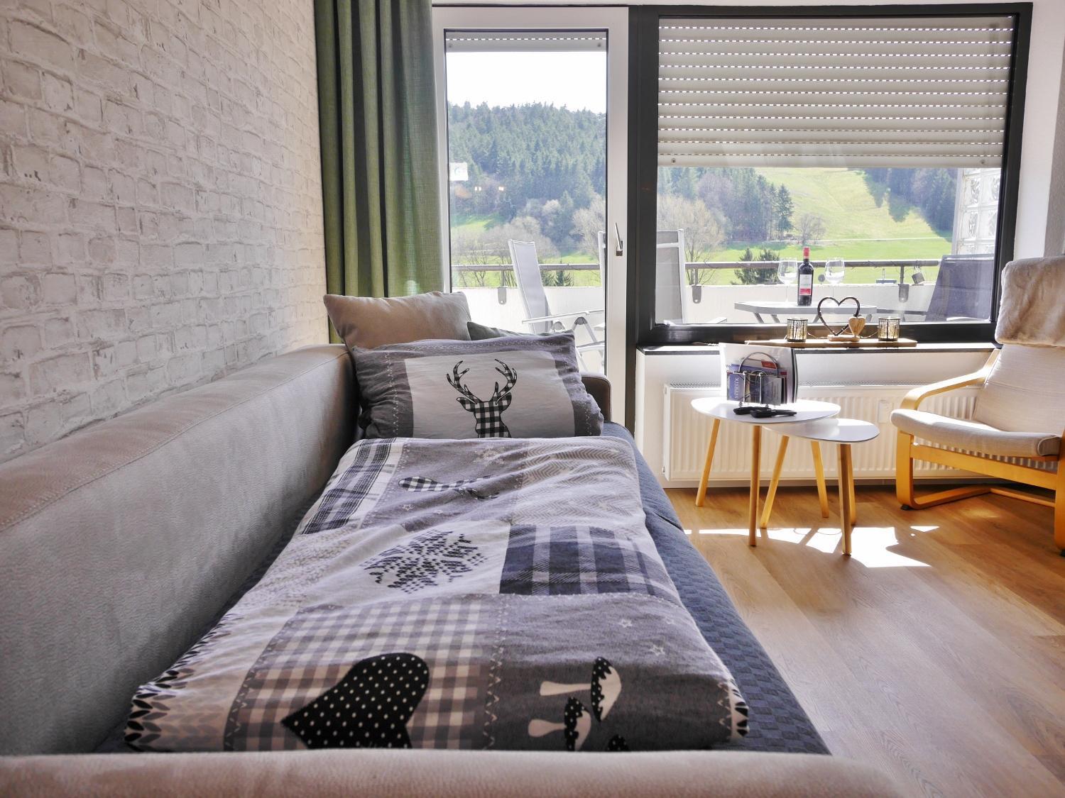 Appartement Happynest*** Mit Hallenbad Willingen  Kültér fotó