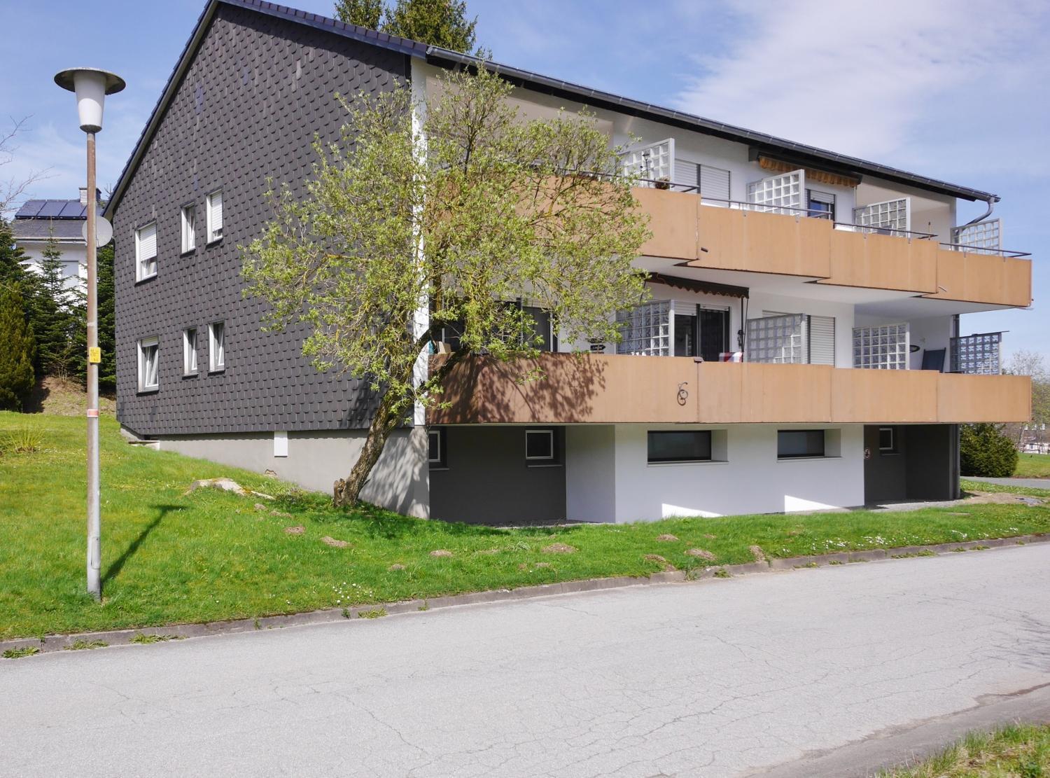 Appartement Happynest*** Mit Hallenbad Willingen  Kültér fotó