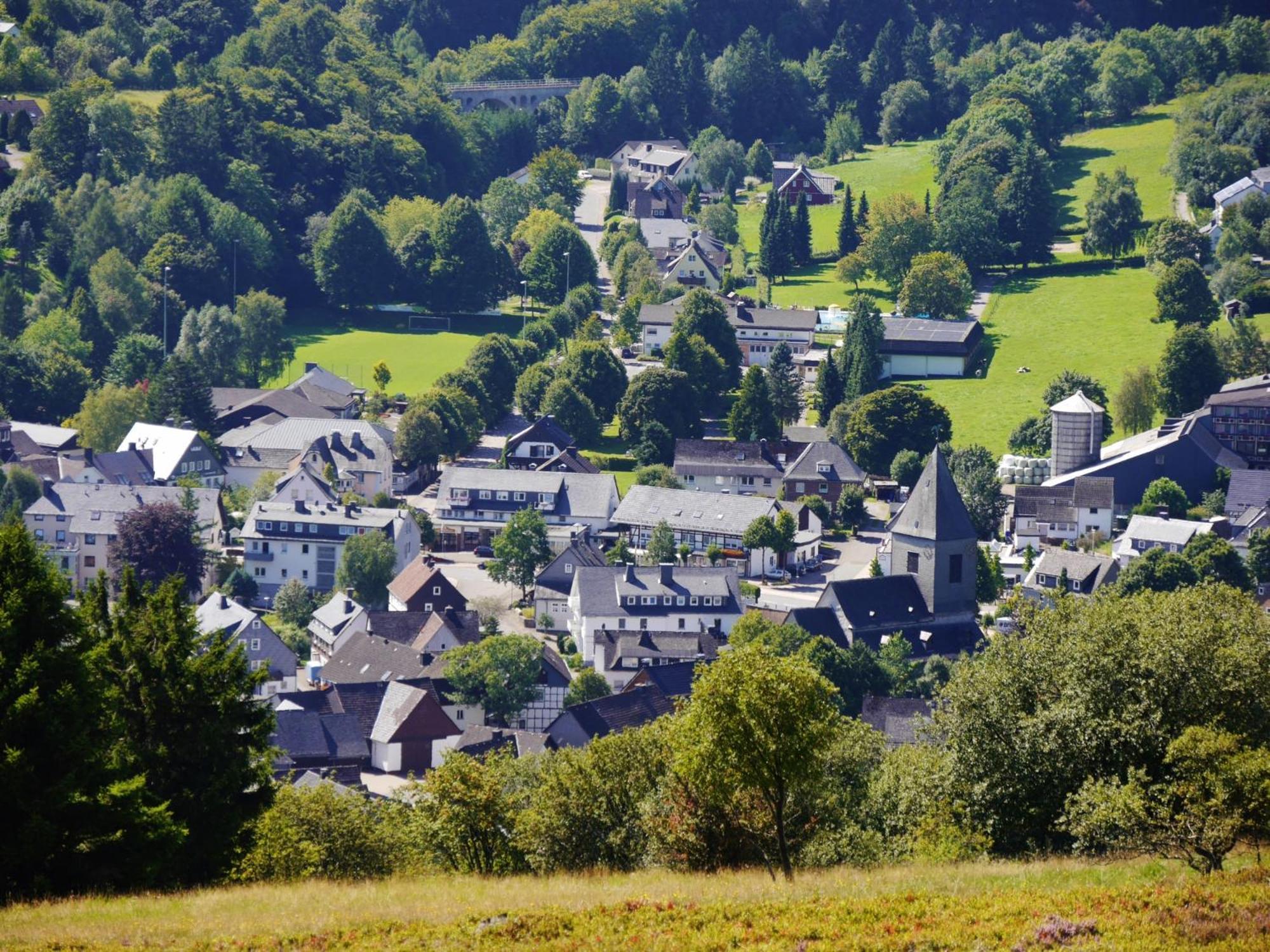 Appartement Happynest*** Mit Hallenbad Willingen  Kültér fotó